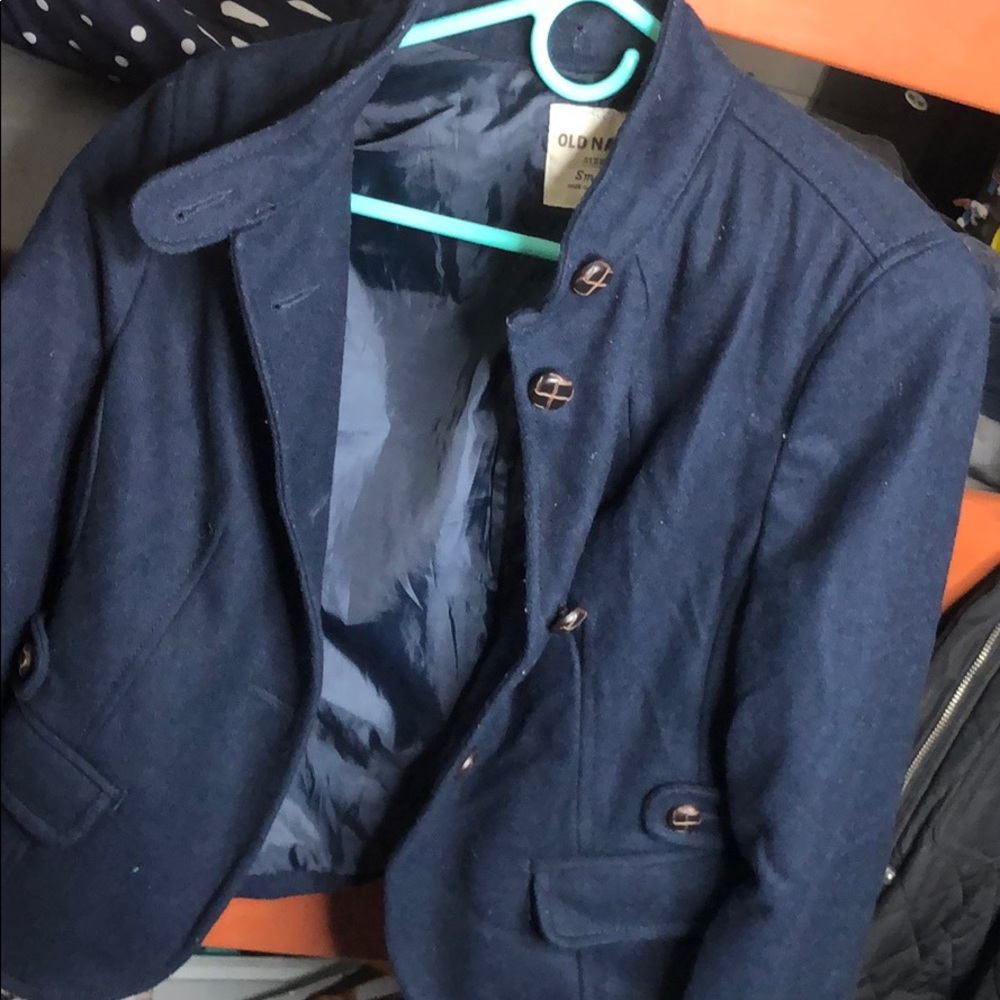 Old Navy, Navy Blue Jacket.